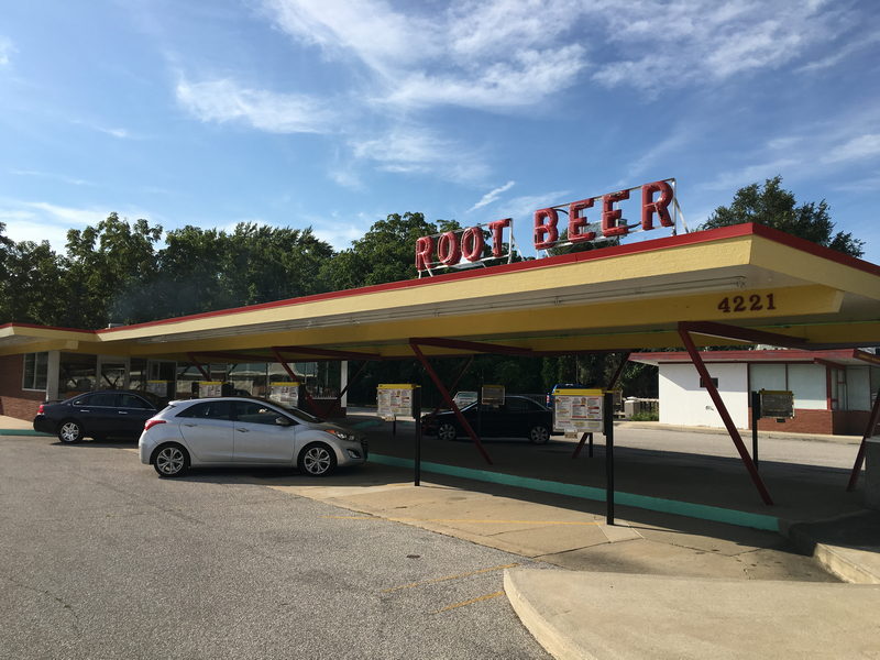 Dog n Suds - 2016 Photo (newer photo)